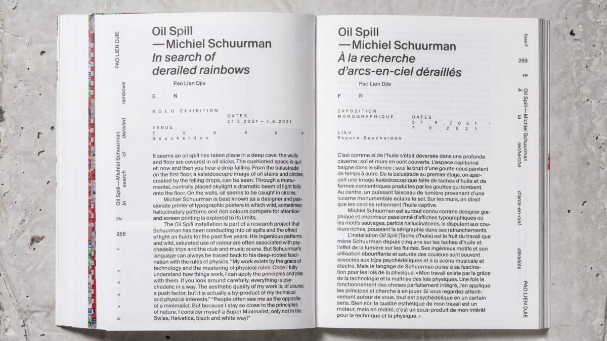Chaumont Biennale: Spread