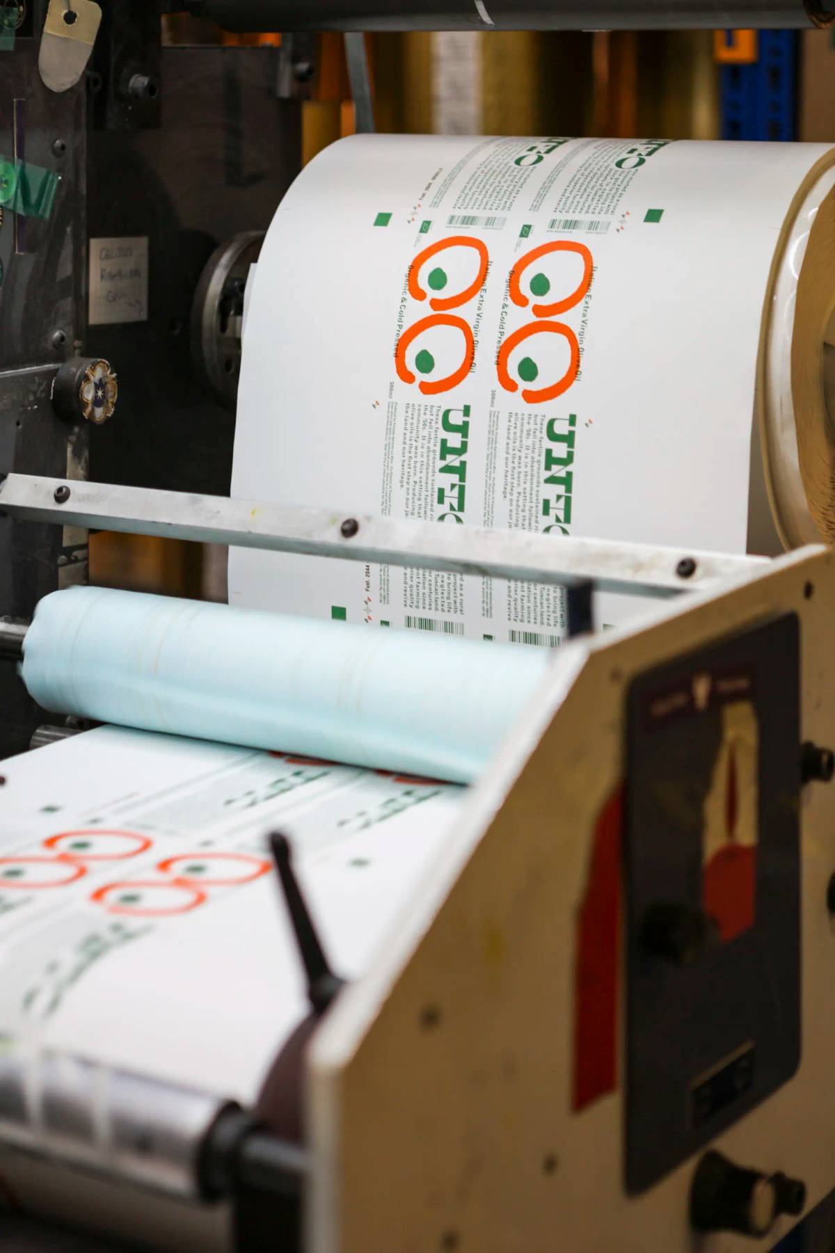 UNTO: Label production