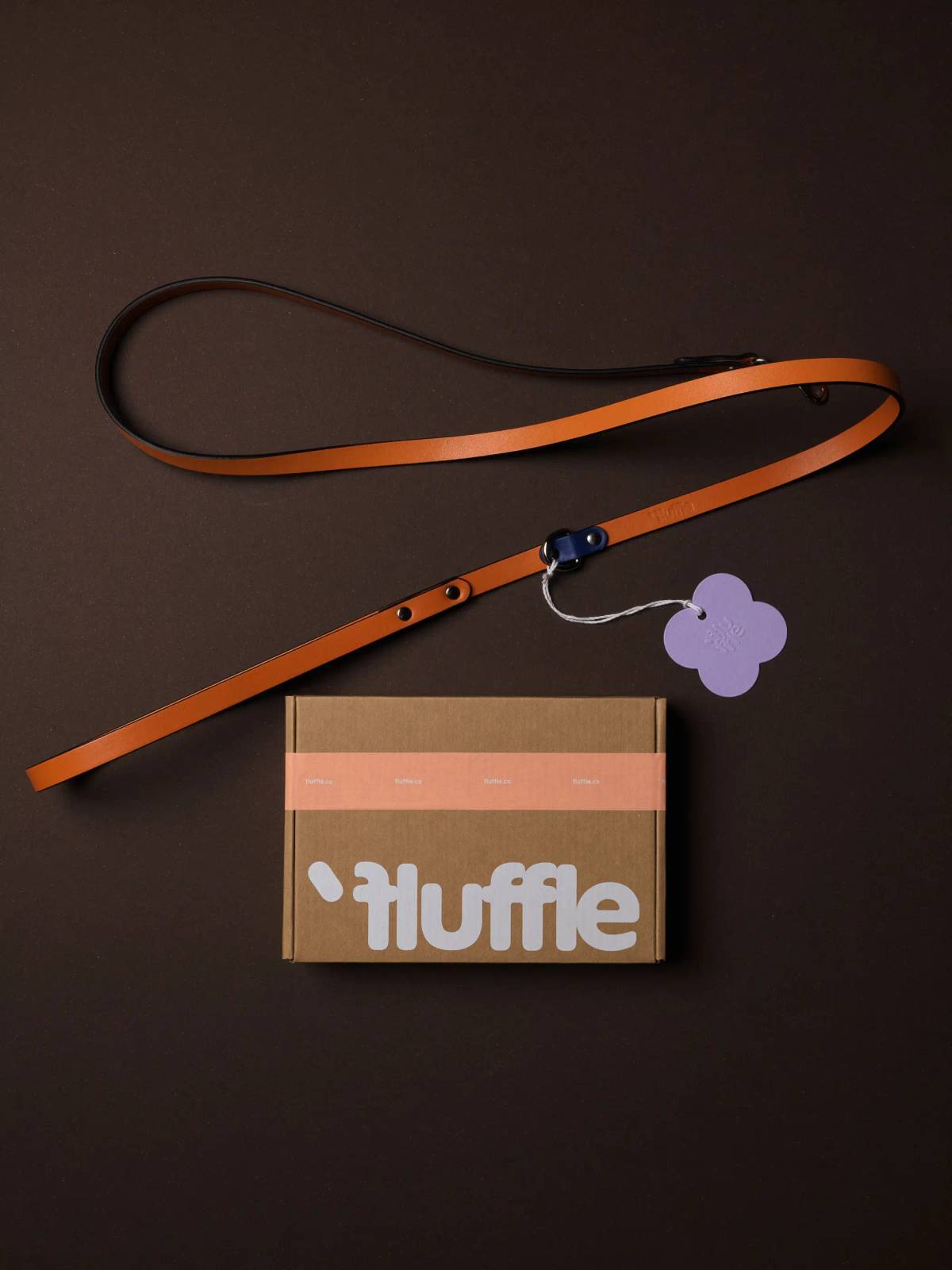 Fluffle: Packing box and product