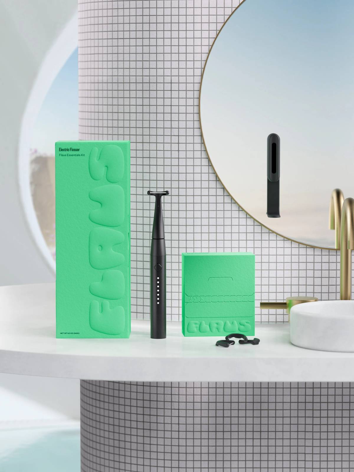 Flaus: Packaging