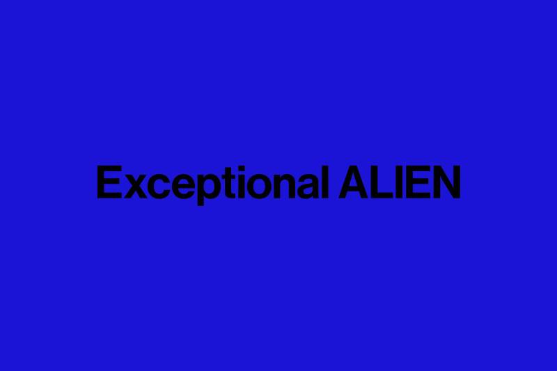 Exceptional ALIEN