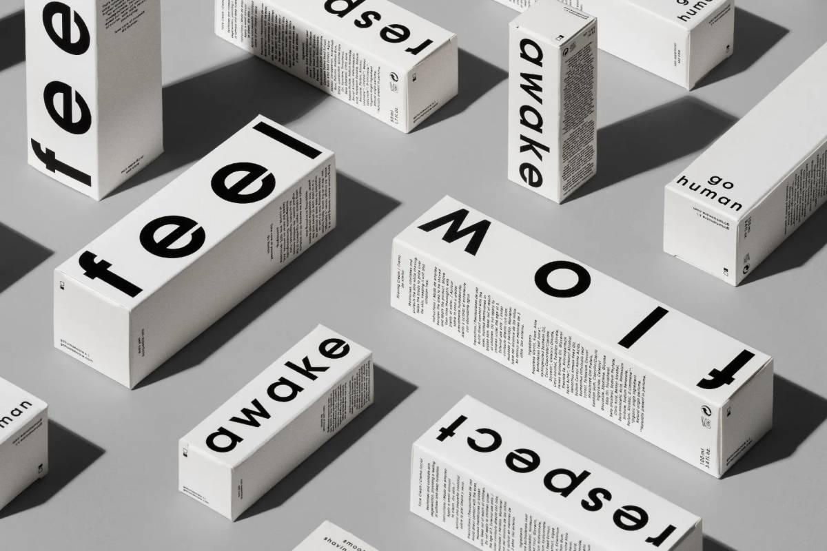 Go Human: Packaging