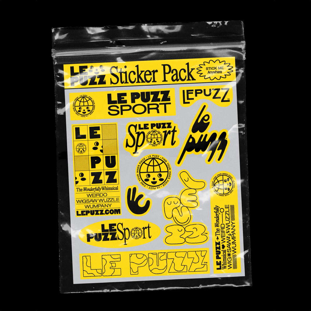 Le Puzz: Sticker pack
