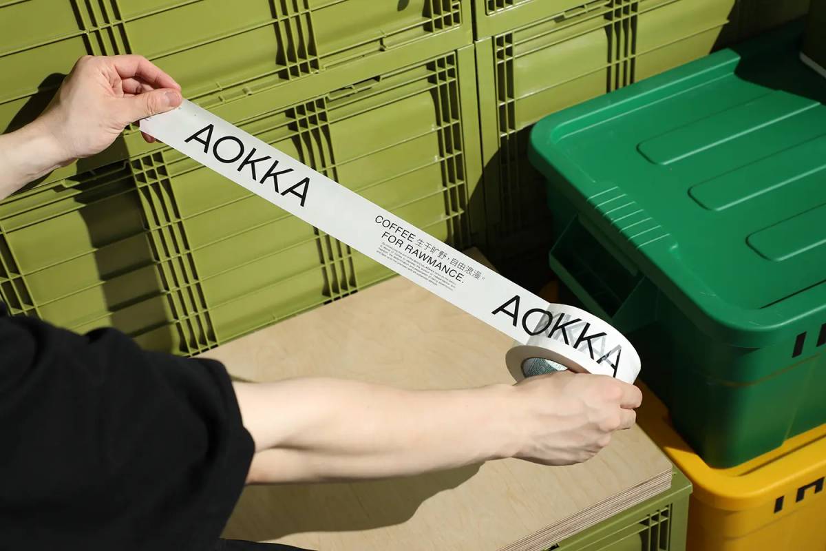 AOKKA: Packing tape