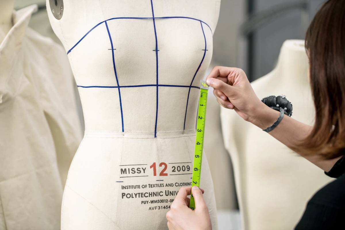 PolyU School of Fashion & Textiles: Measuring tape