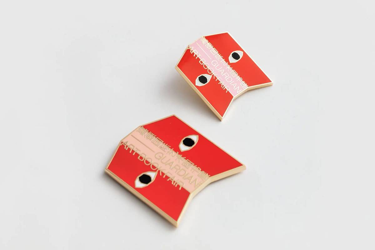 Guardian Art Book Fair 2023: Pin