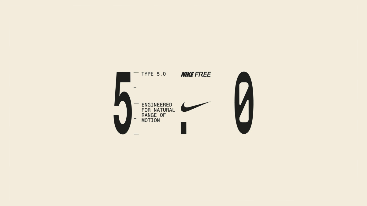 Nike Free: Logo lockup