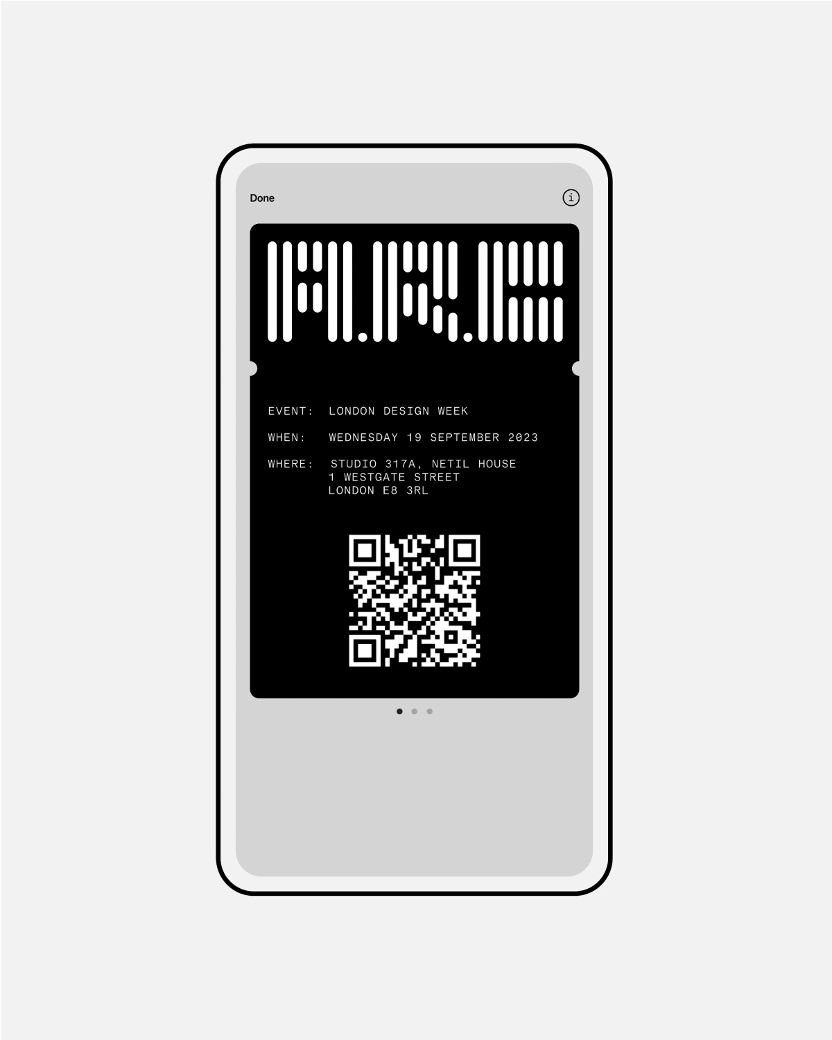 A.R.C: Digital invite