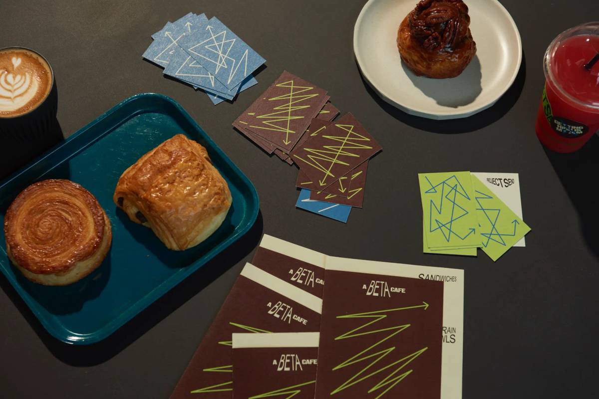 Project Send: Cafe collaterals