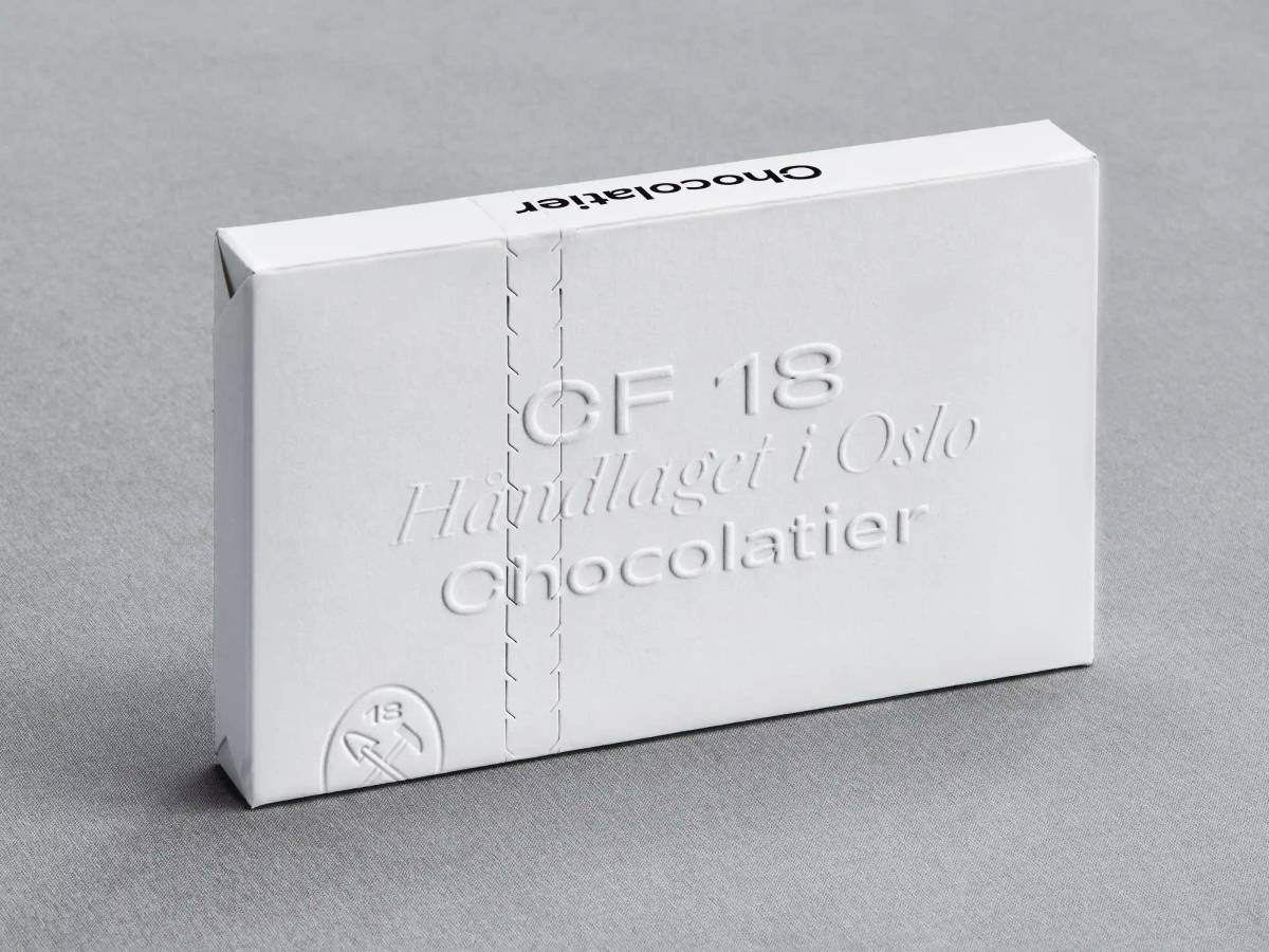 CF18 Chocolatier: Packaging