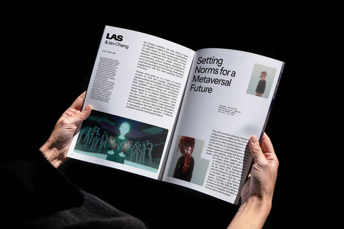 LAS Art Foundation: Spread