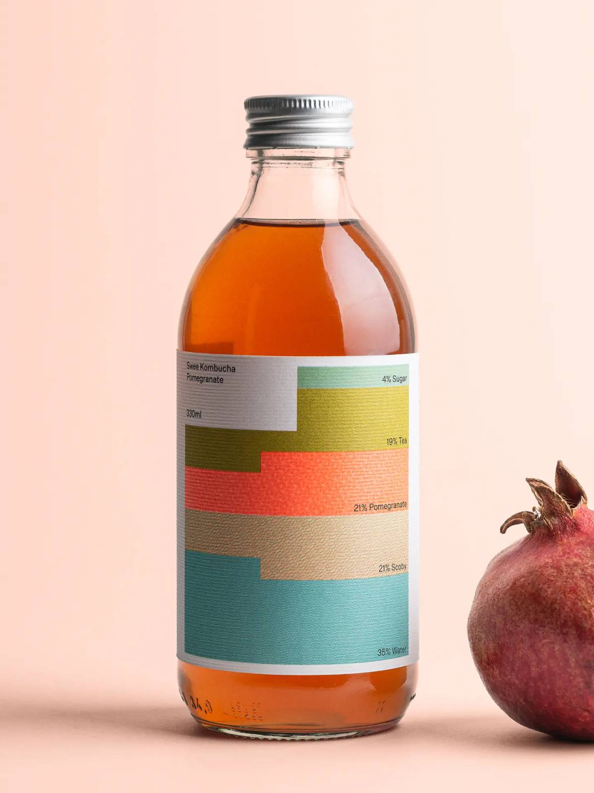 Swee Kombucha: Packaging