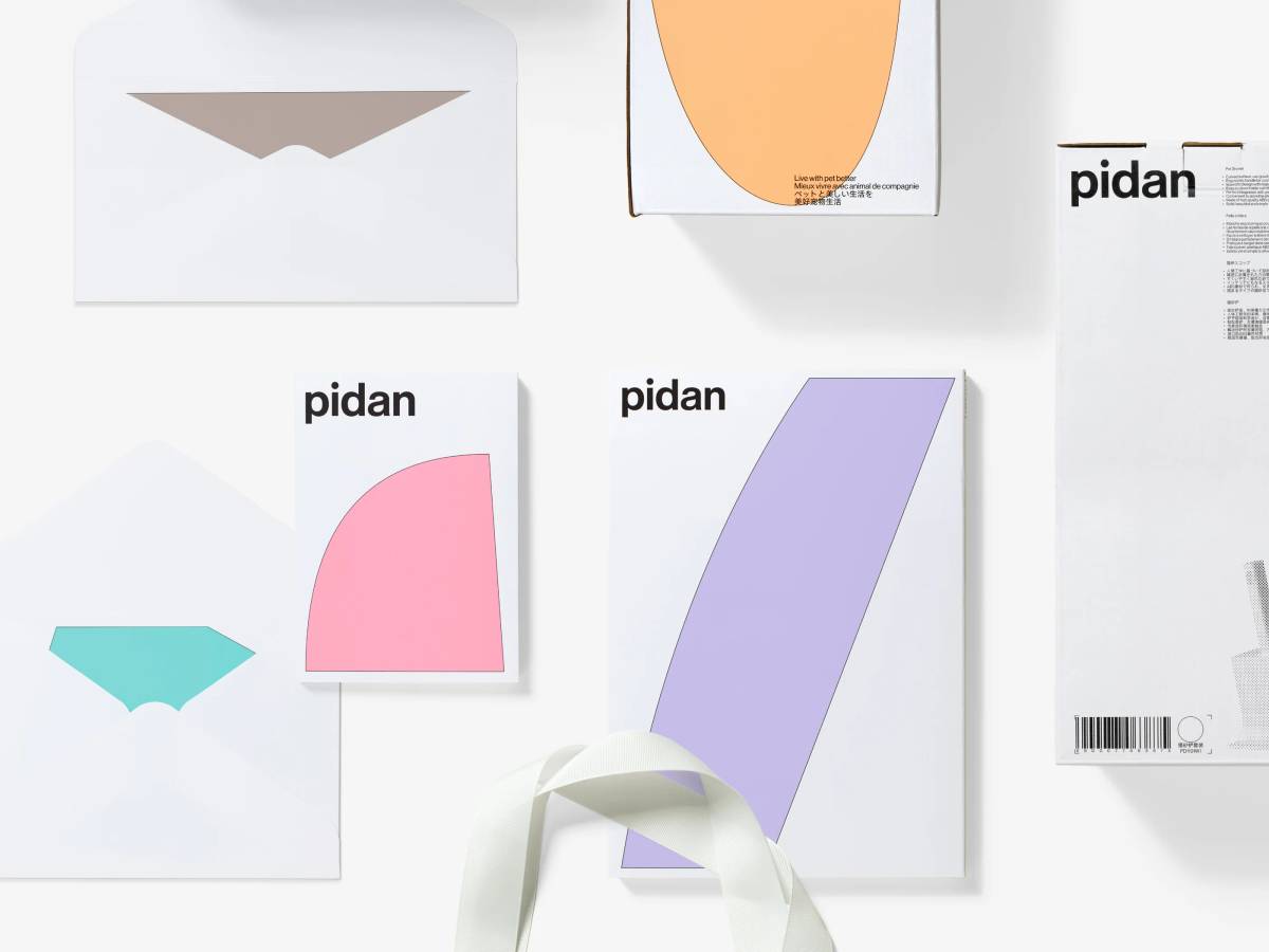 pidan: Brand collaterals