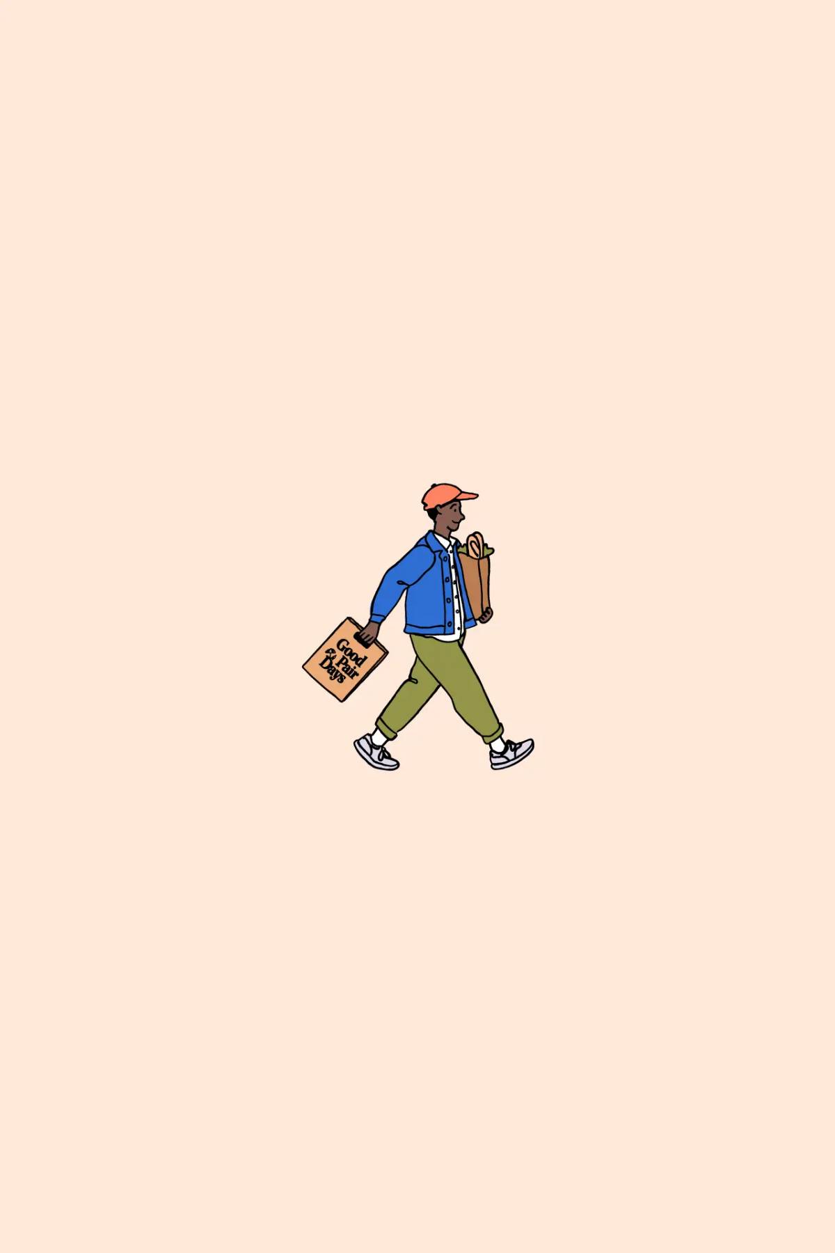 Good Pair Days: Illustration