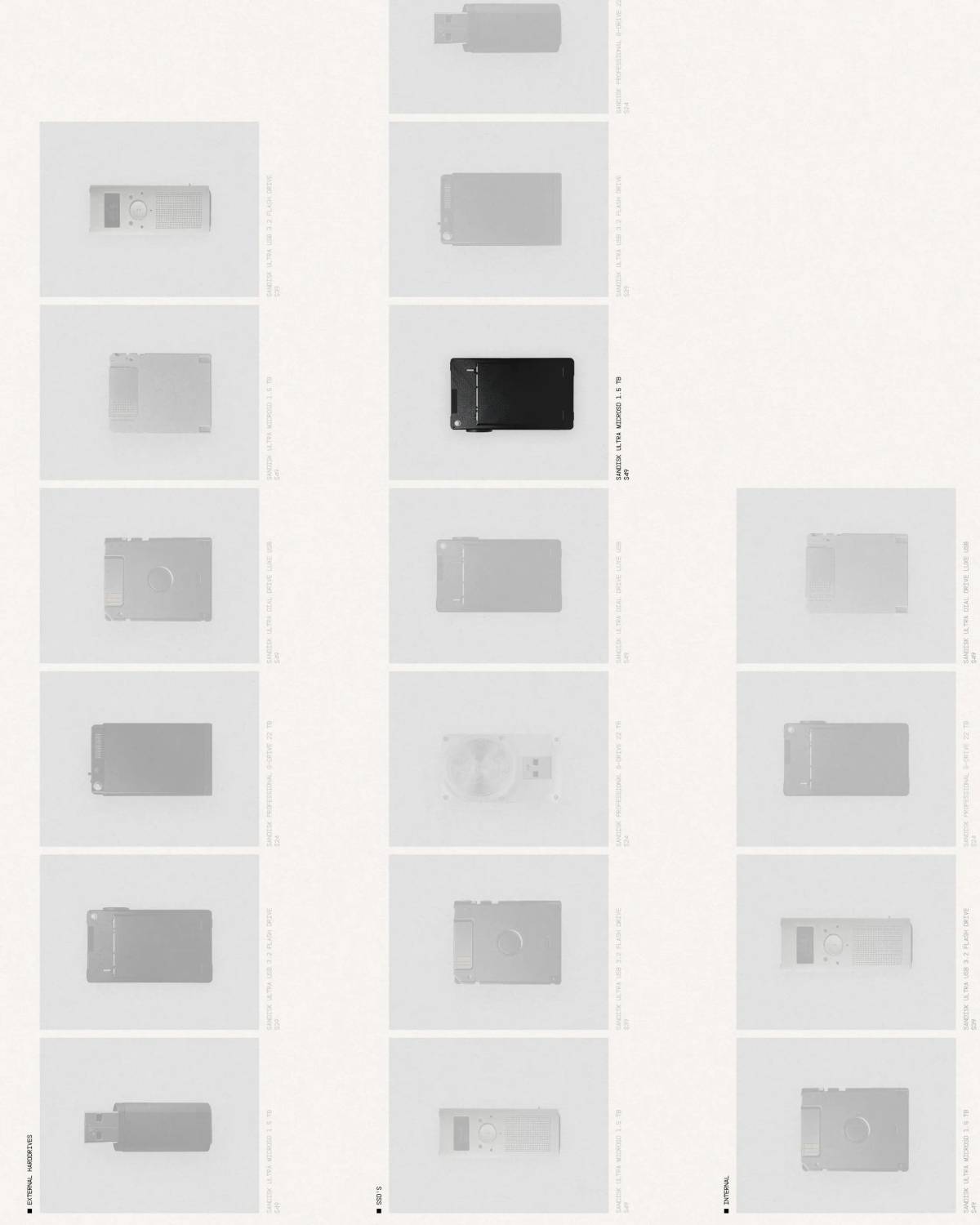 Sandisk: Website