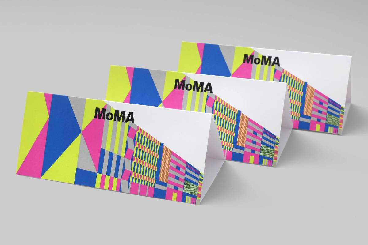 MoMA 2019 Expansion: Member card folder