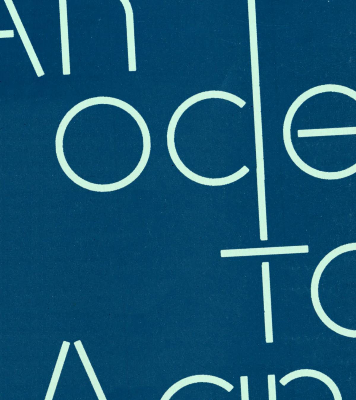 MoMA Members: Typeface close-up