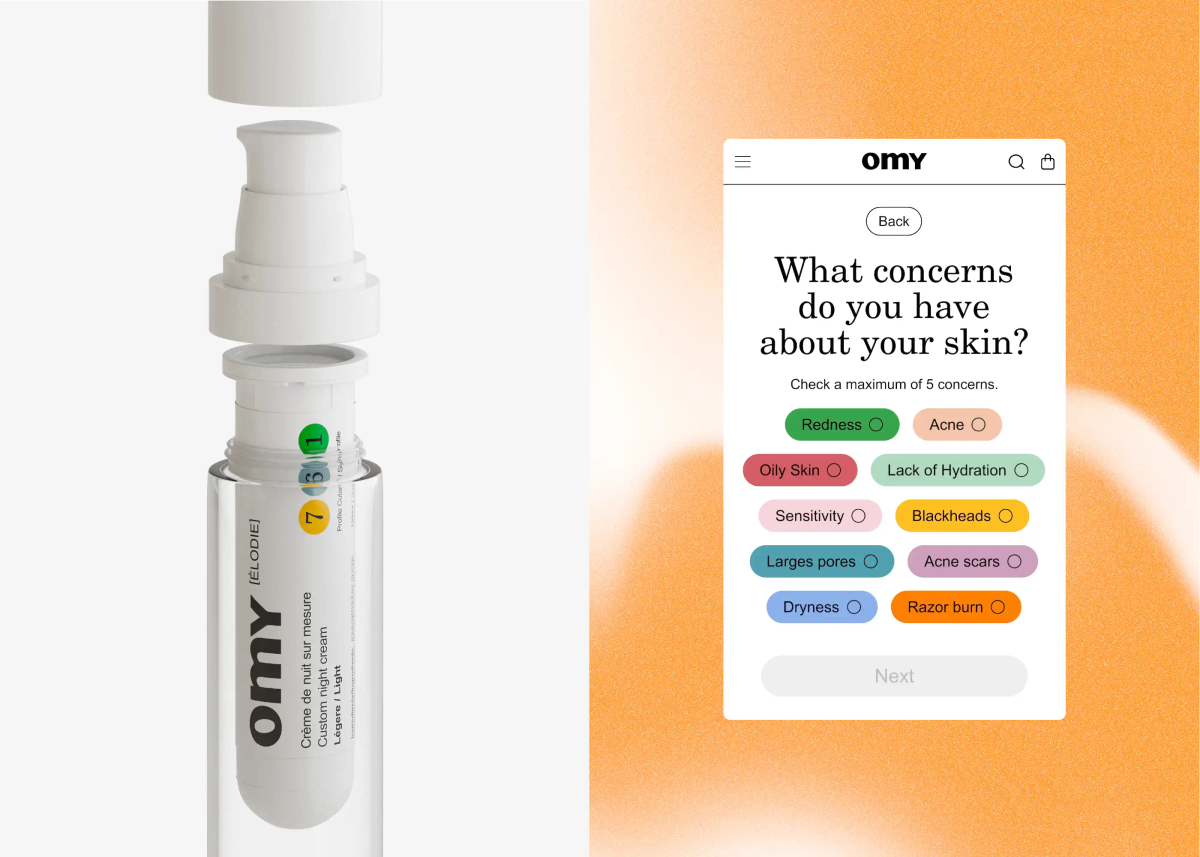 Omy Skincare: System