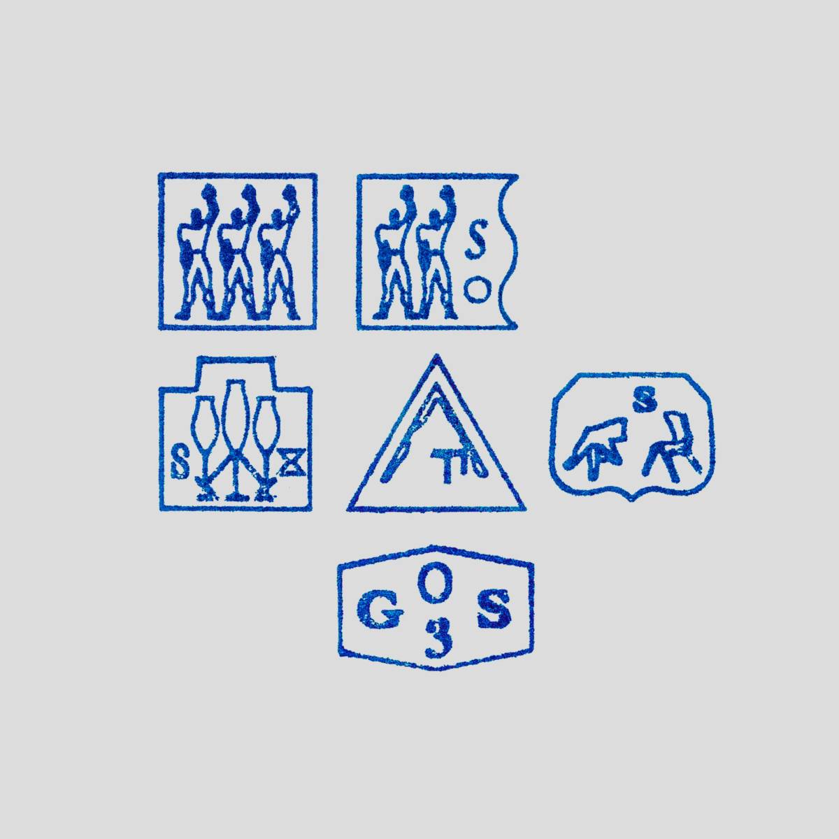 Gallery Sohe: Stamps