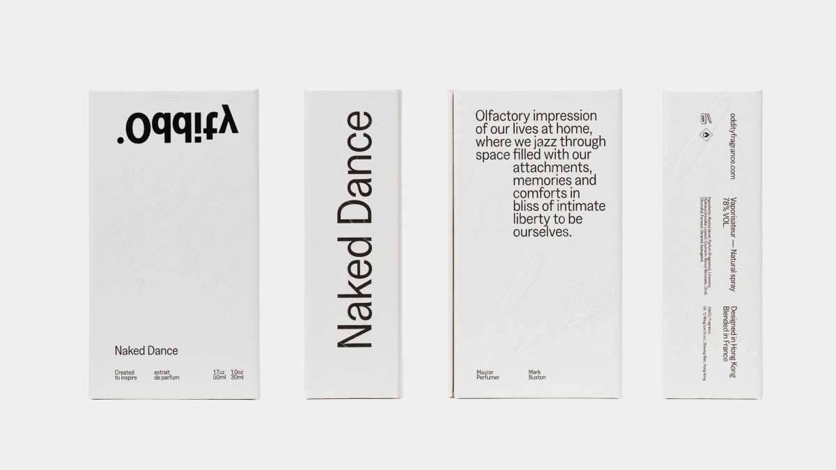 .Oddity Fragrance: Naked Dance box