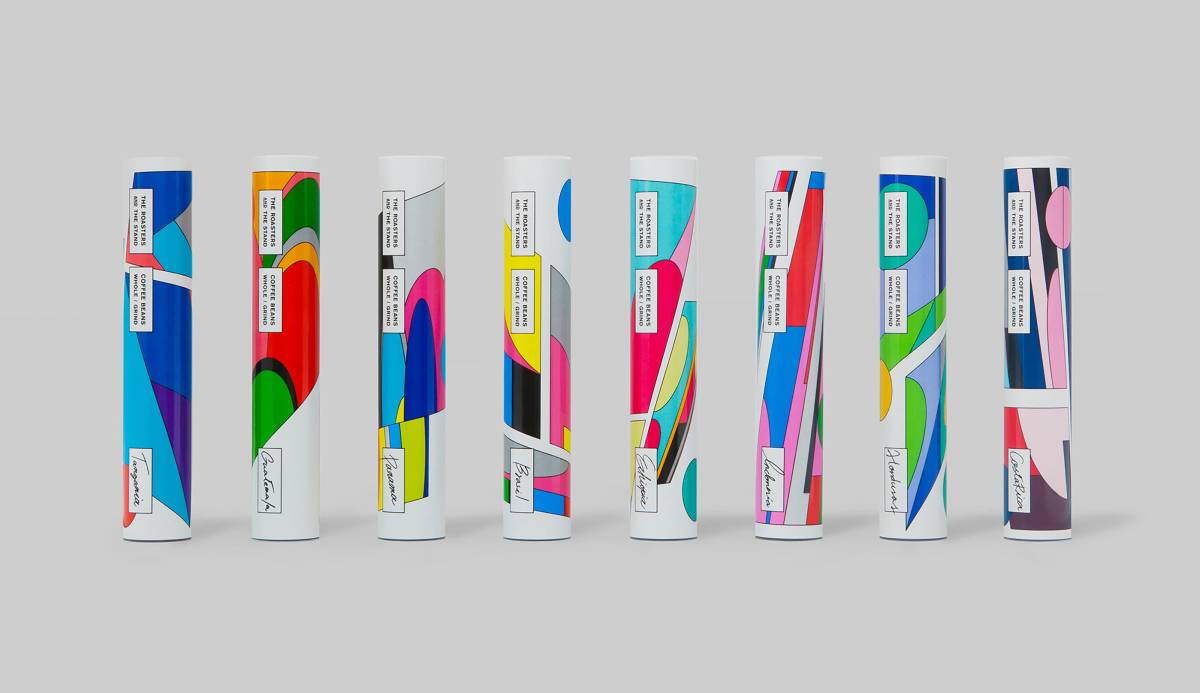 The Roasters & The Stand: Packaging