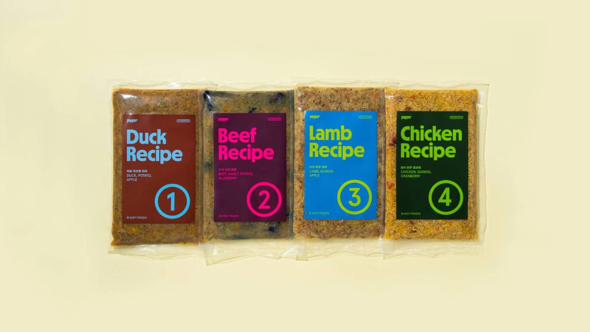 Pepper: Flavour label family