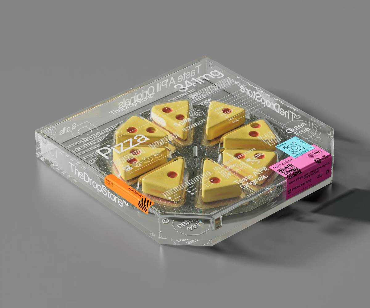 TheDropStore: Packaging