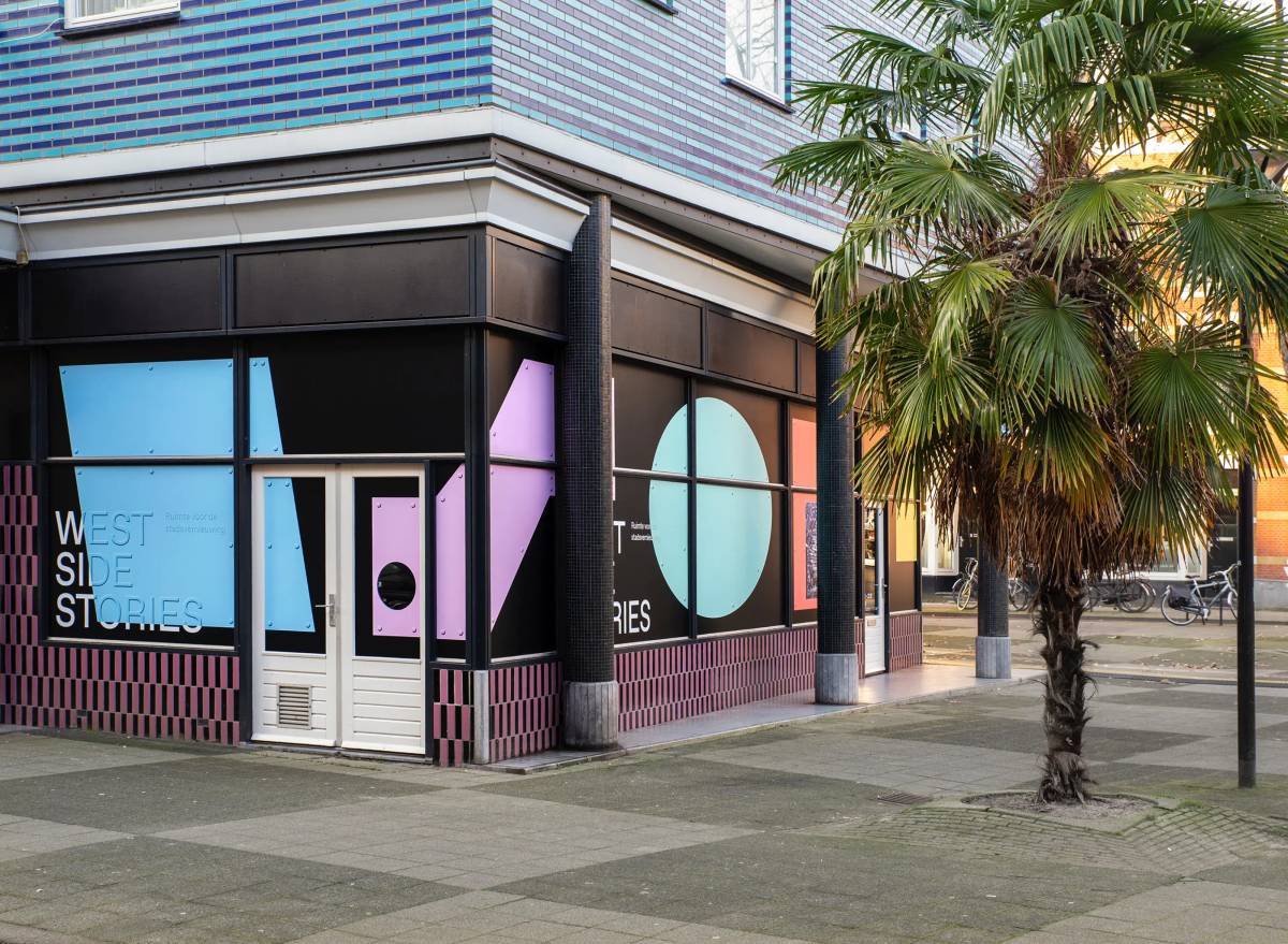 West Side Stories: Environmental graphics