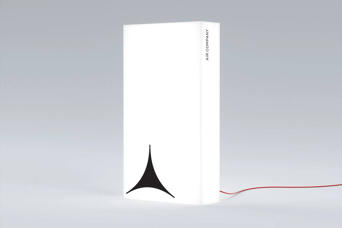 Air Company: Light box