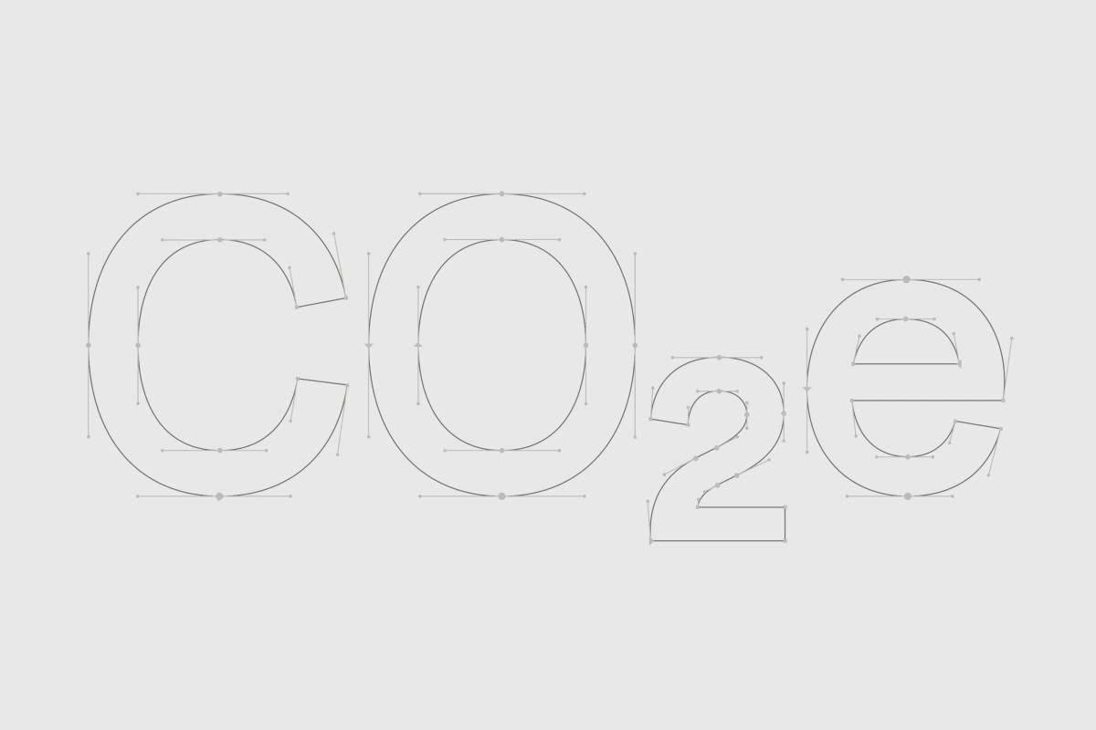 Doconomy: Typography construction