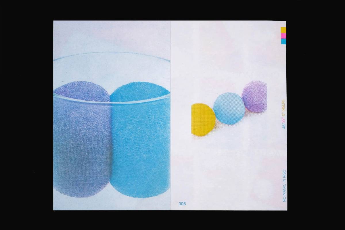No Magic In Riso: Spread