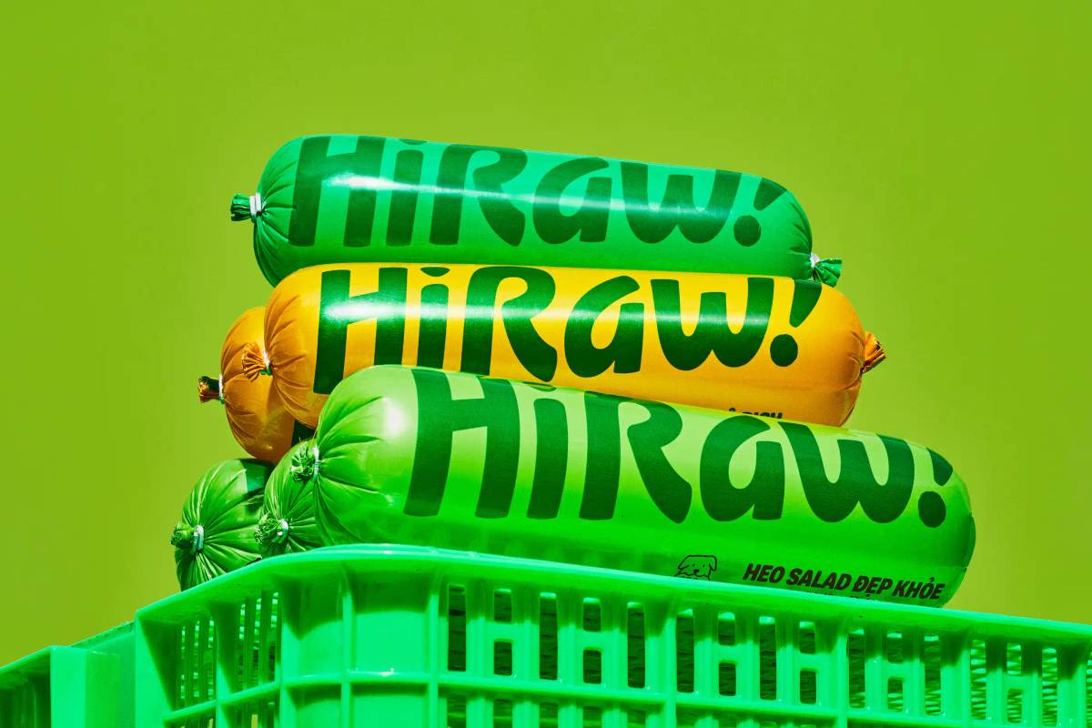 HiRaw!: Packaging
