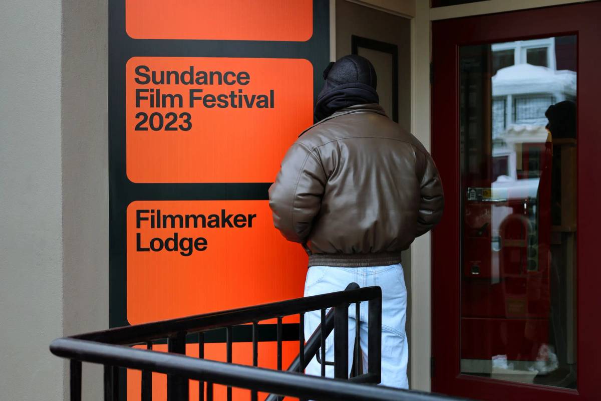 Sundance Film Festival: Environmental graphics