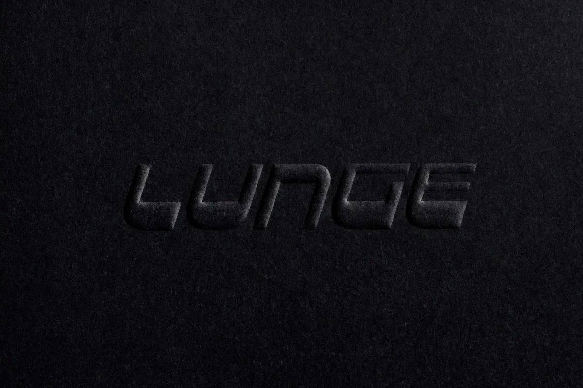 LUNGE: Logo