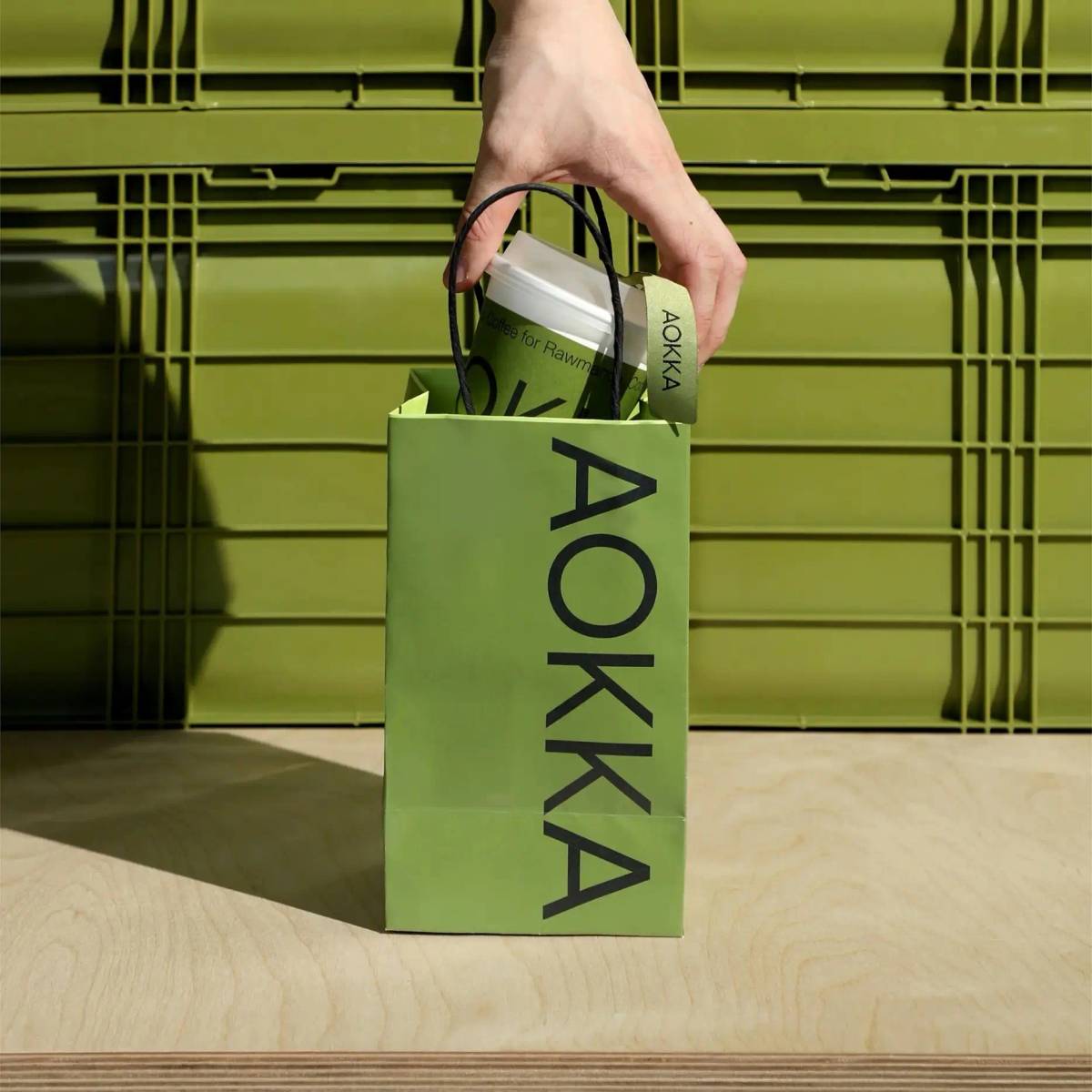 AOKKA: Takeaway packaging