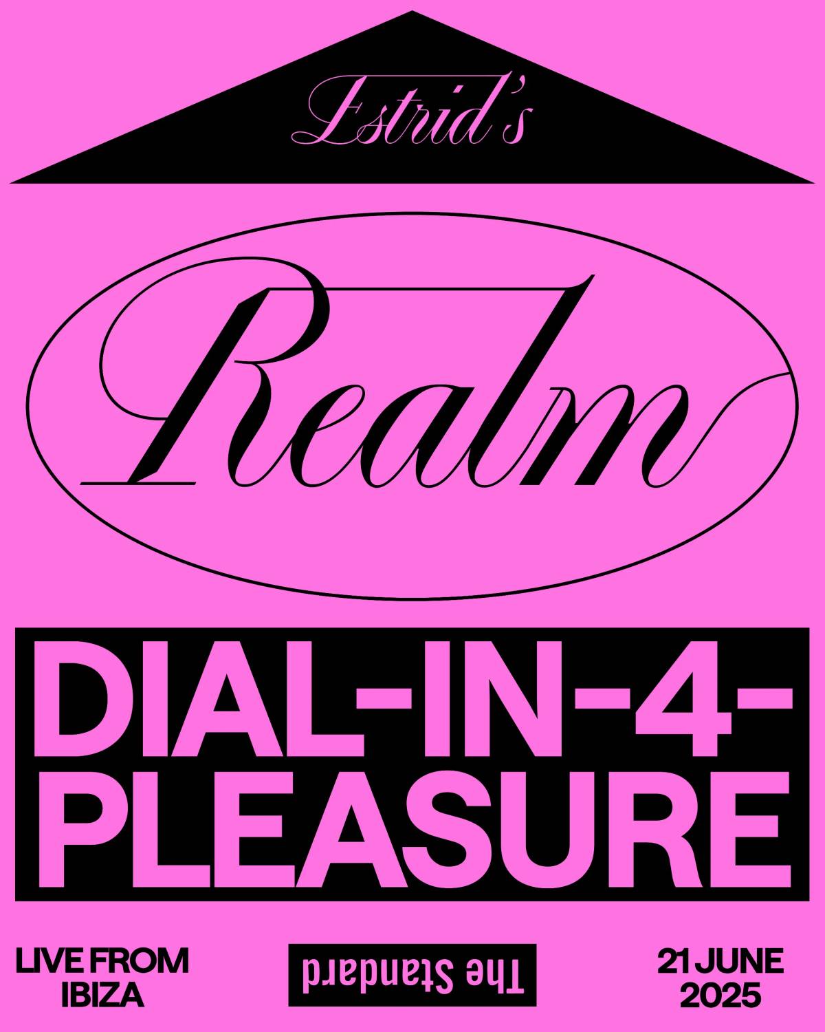 Estrid’s Realm: Poster