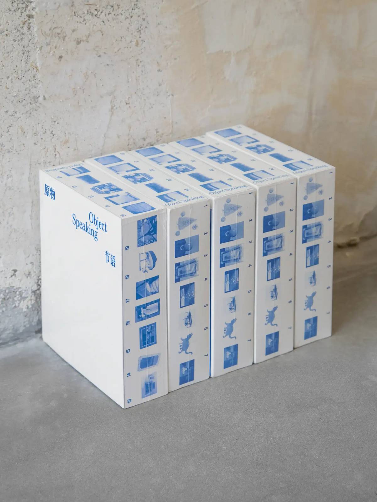 Object Speaking: Book