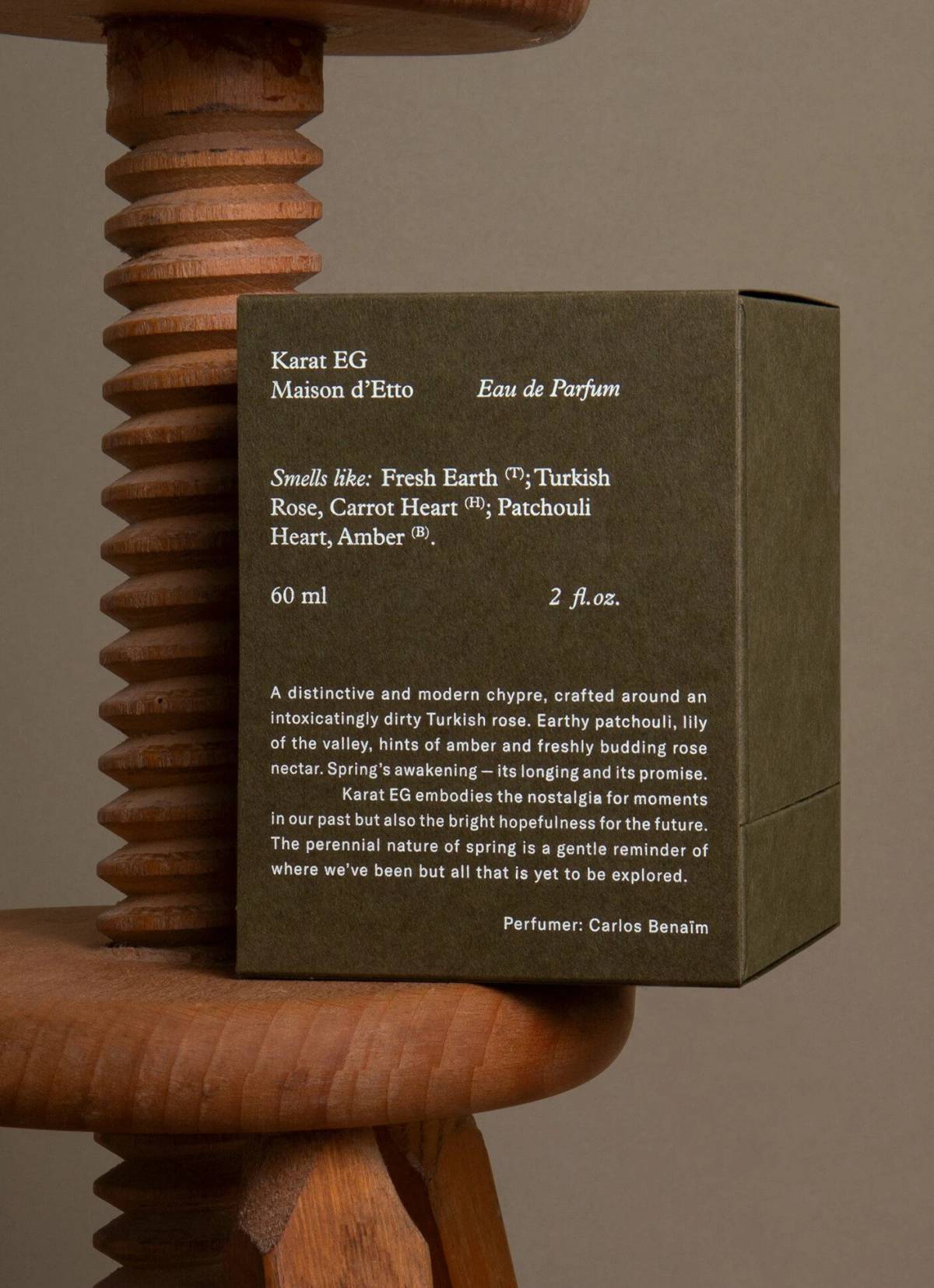 Maison d’Etto: Packaging