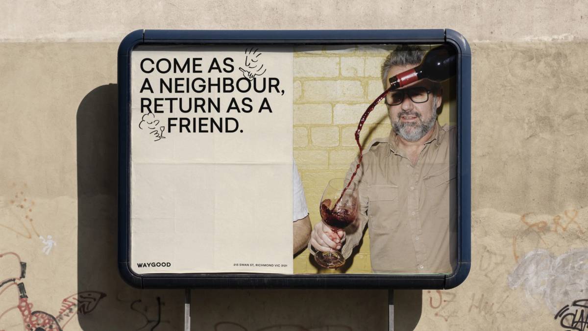 WAYGOOD: Outdoor ad