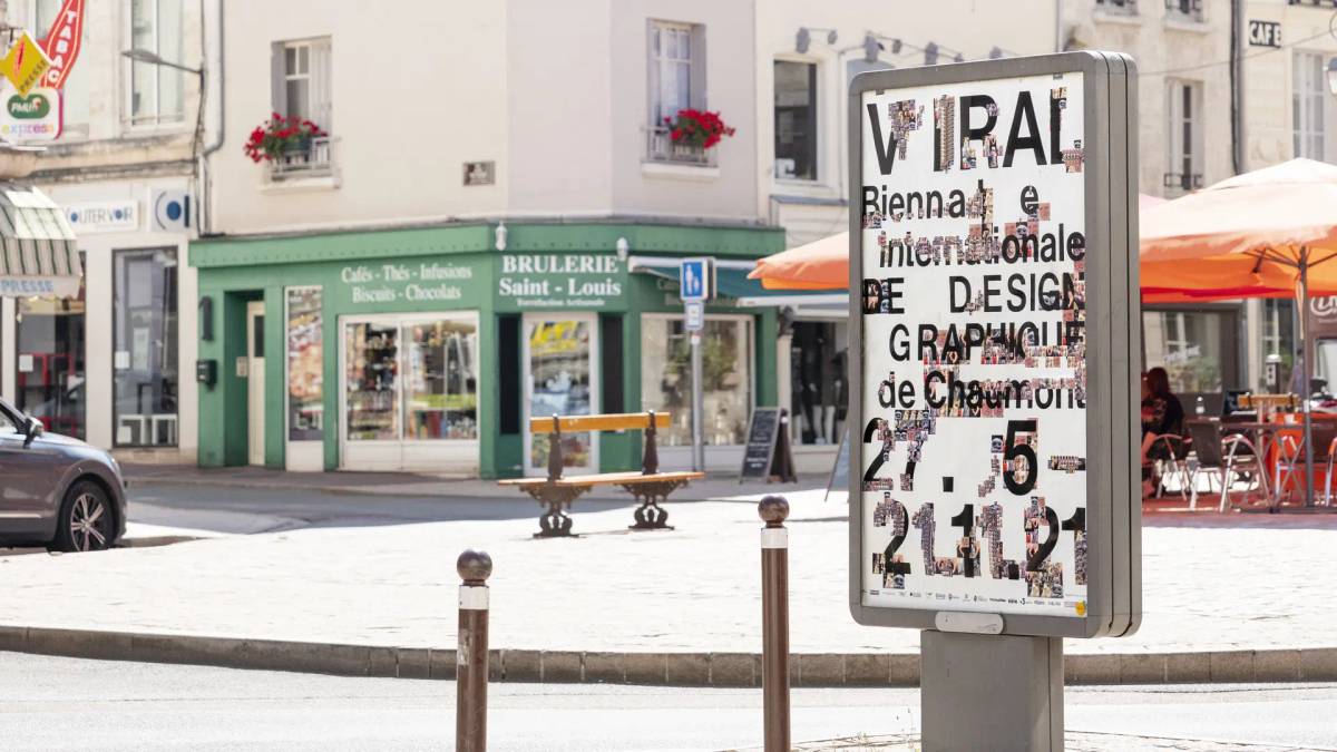 Chaumont Biennale: Poster