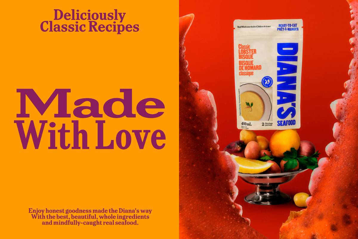 Diana's Seafood: Brand graphic