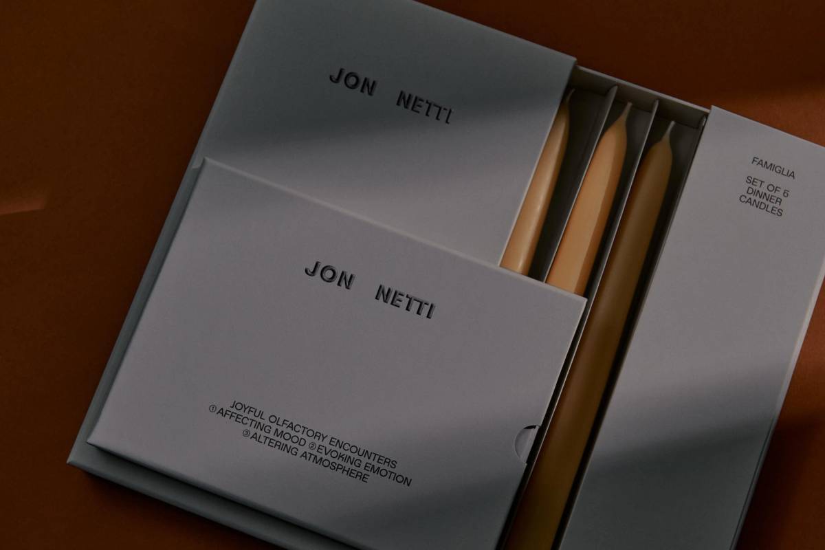 Jon Netti: Packaging