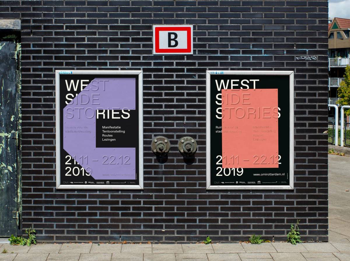 West Side Stories: Outdoor posters