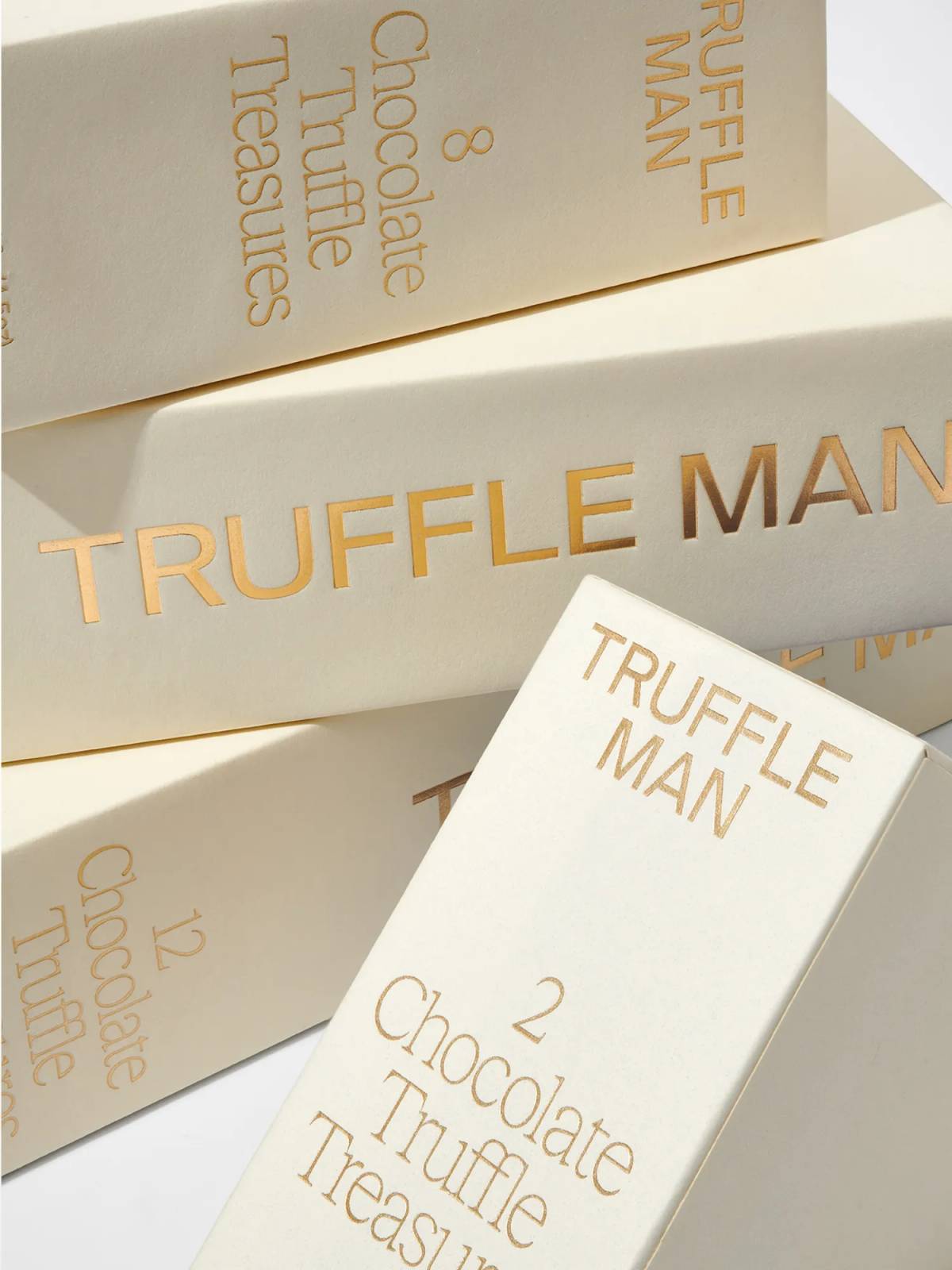 Truffle Man: Packaging close-up