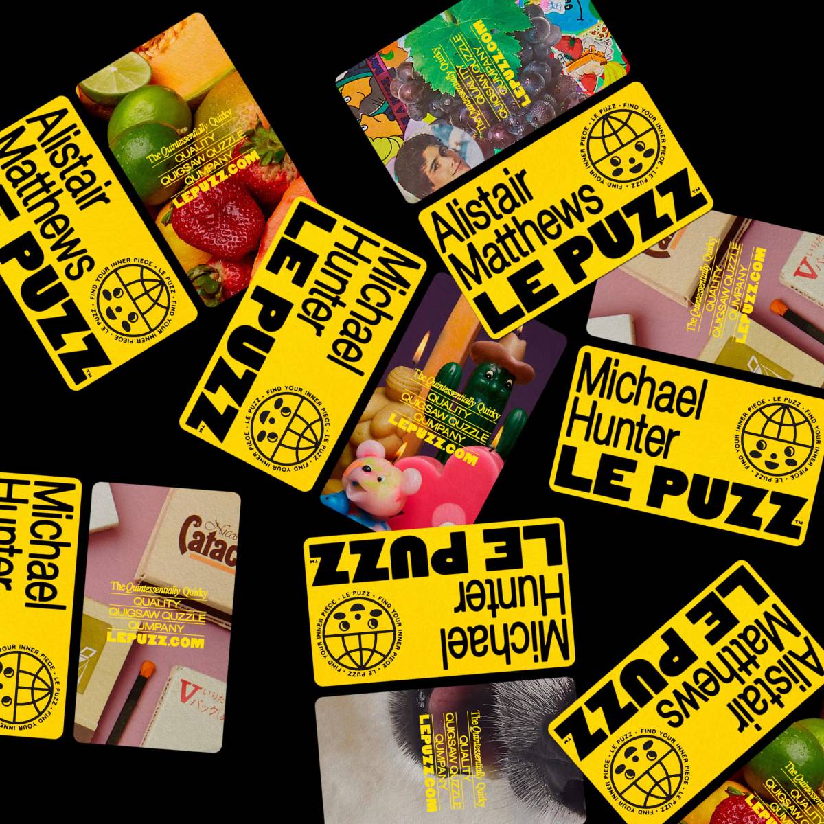 Le Puzz: Namecards