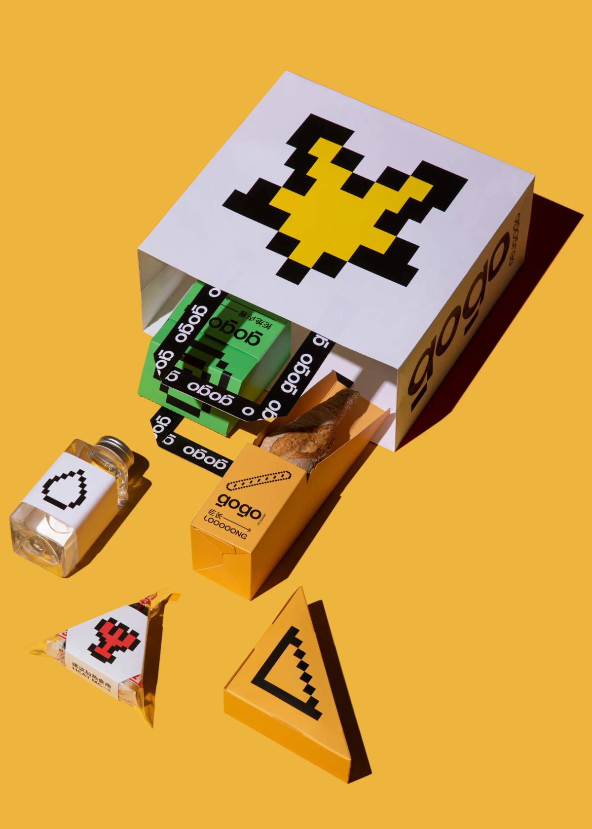 GOGO: Packaging