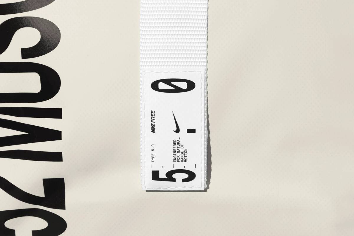 Nike Free: Bag close-up