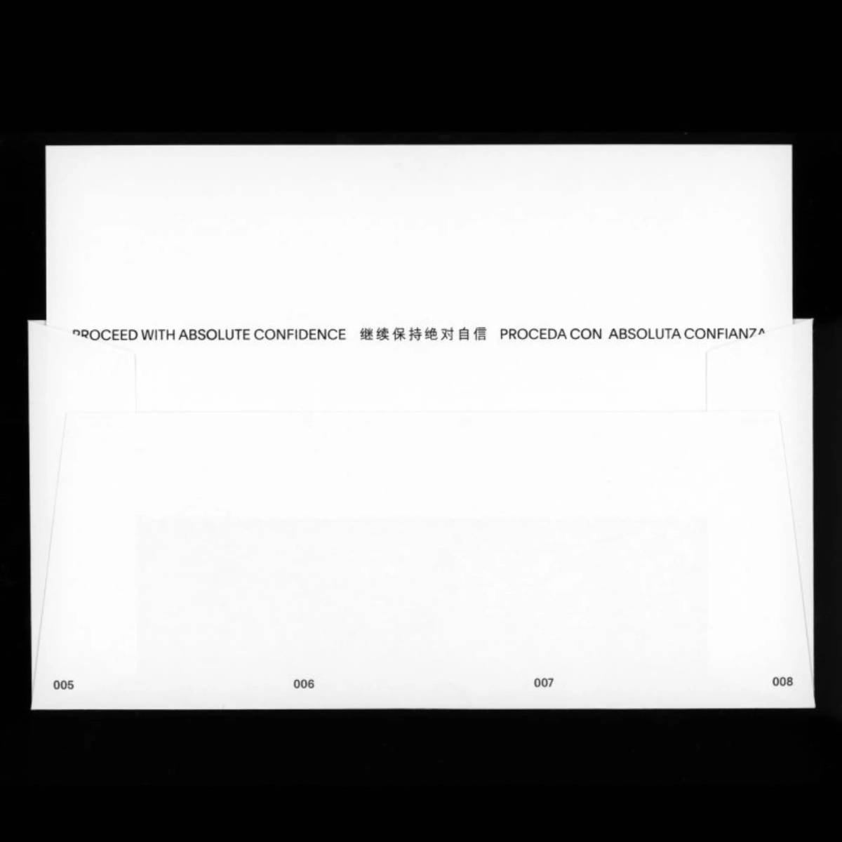 CAP Dept.: Complimentary slip