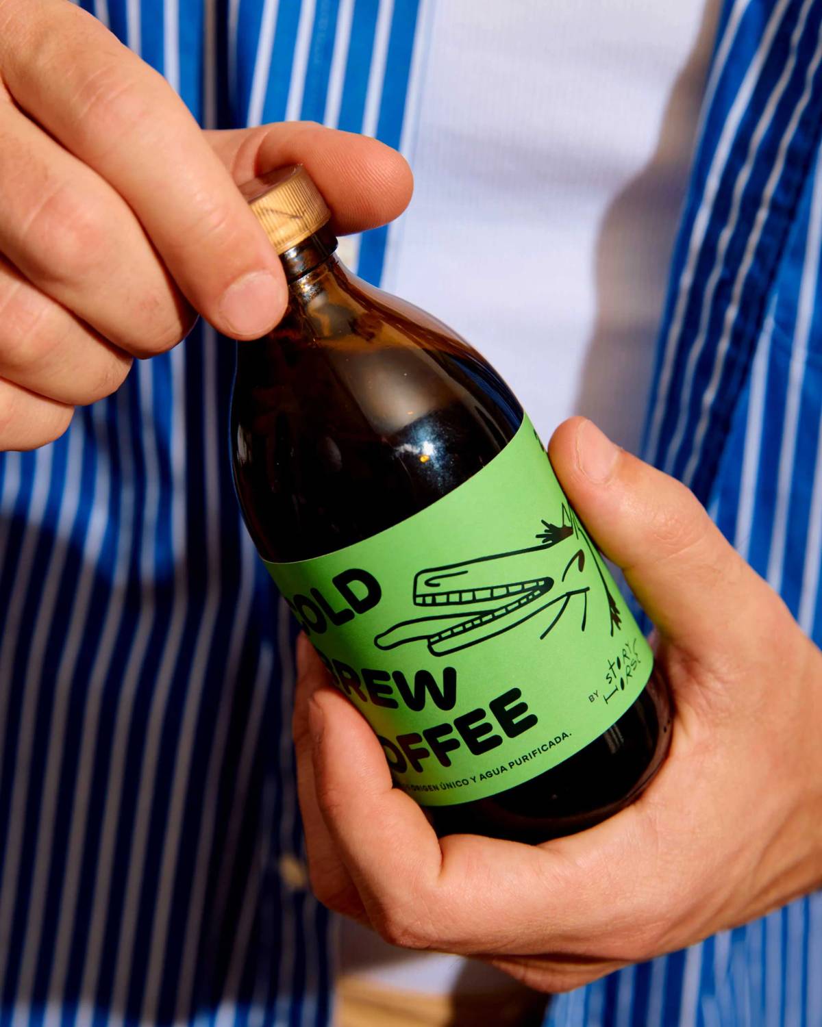 Story Horse: Bottle packaging
