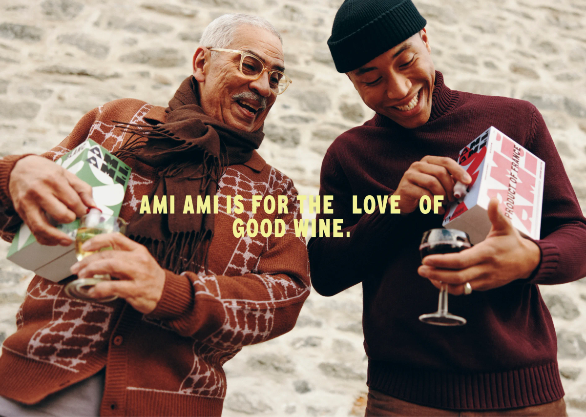 Ami Ami: Brand imagery